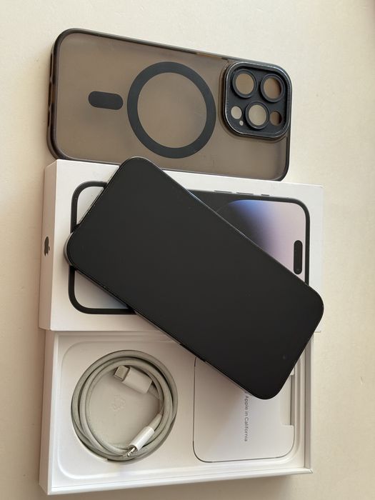 iPhone 14 PRO IDEALNY Black 128Gb