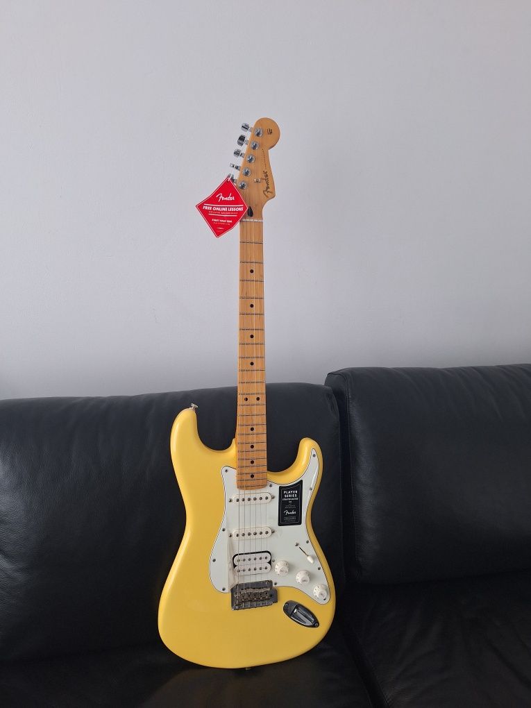 Stratocaster  Fender player HSS nowy