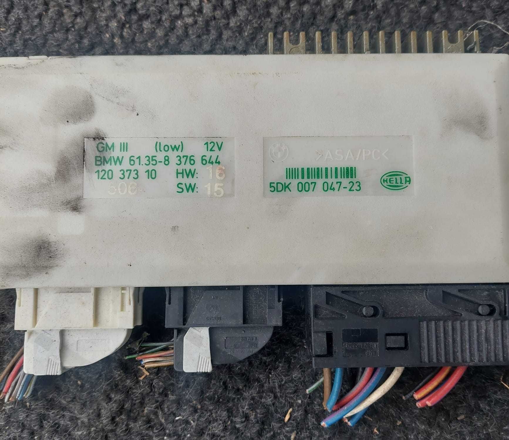 Moduł świateł BMW E39