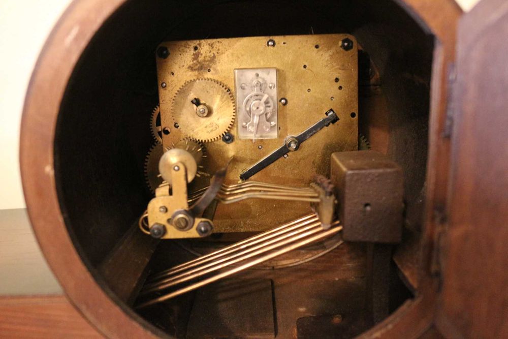 Antigo Relógio de mesa Lord Mecânico Napoleão