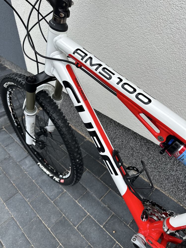 Rower górski MTB Cube AMS 100 Shimano XT Deore Full