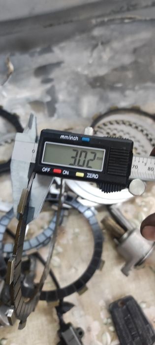 Счепленя yamaha v max1200