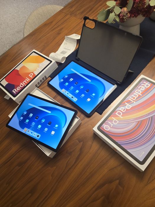 Microsoft Surface Pro 4, Xiaomi Pad Pro, Redmi SE 256GB, Lenovo. Troca