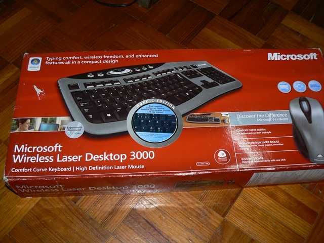 Teclado Microsoft Wirless