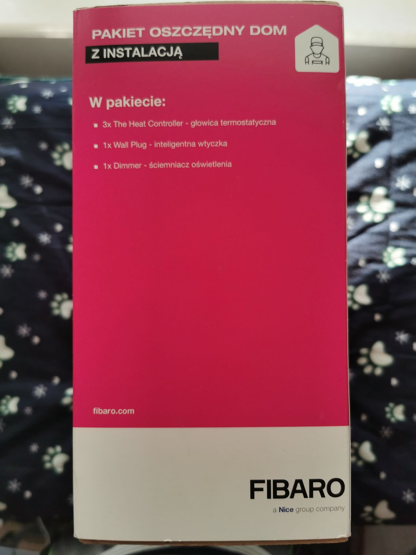 Fibaro Pakiet Oszczędny termostat Heat Controller Wall Plug Instalacja