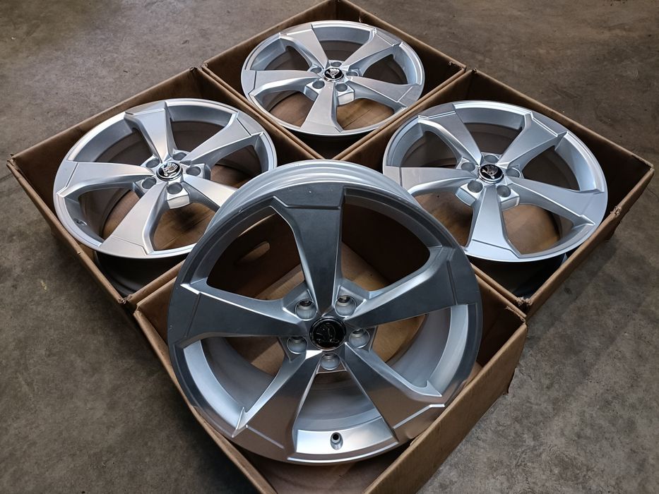 Alufelgi Felgi Skoda 19 cali 5x112 Superb Octavia Karoq Kodiaq Scala