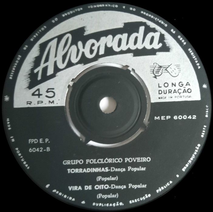 Grupo Folclórico Poveiro	- - - - -	S. João Poveiro	- - - - -	EP