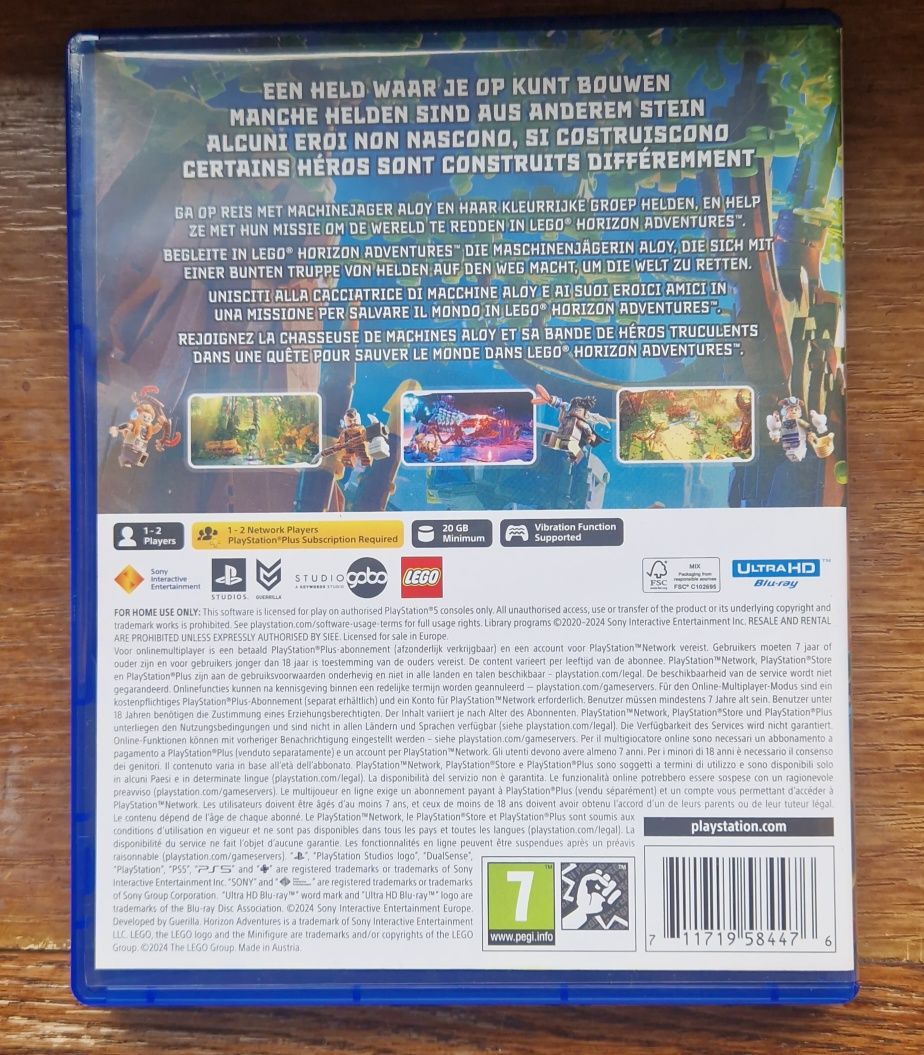 Lego Horizon Adventures PS5 PL