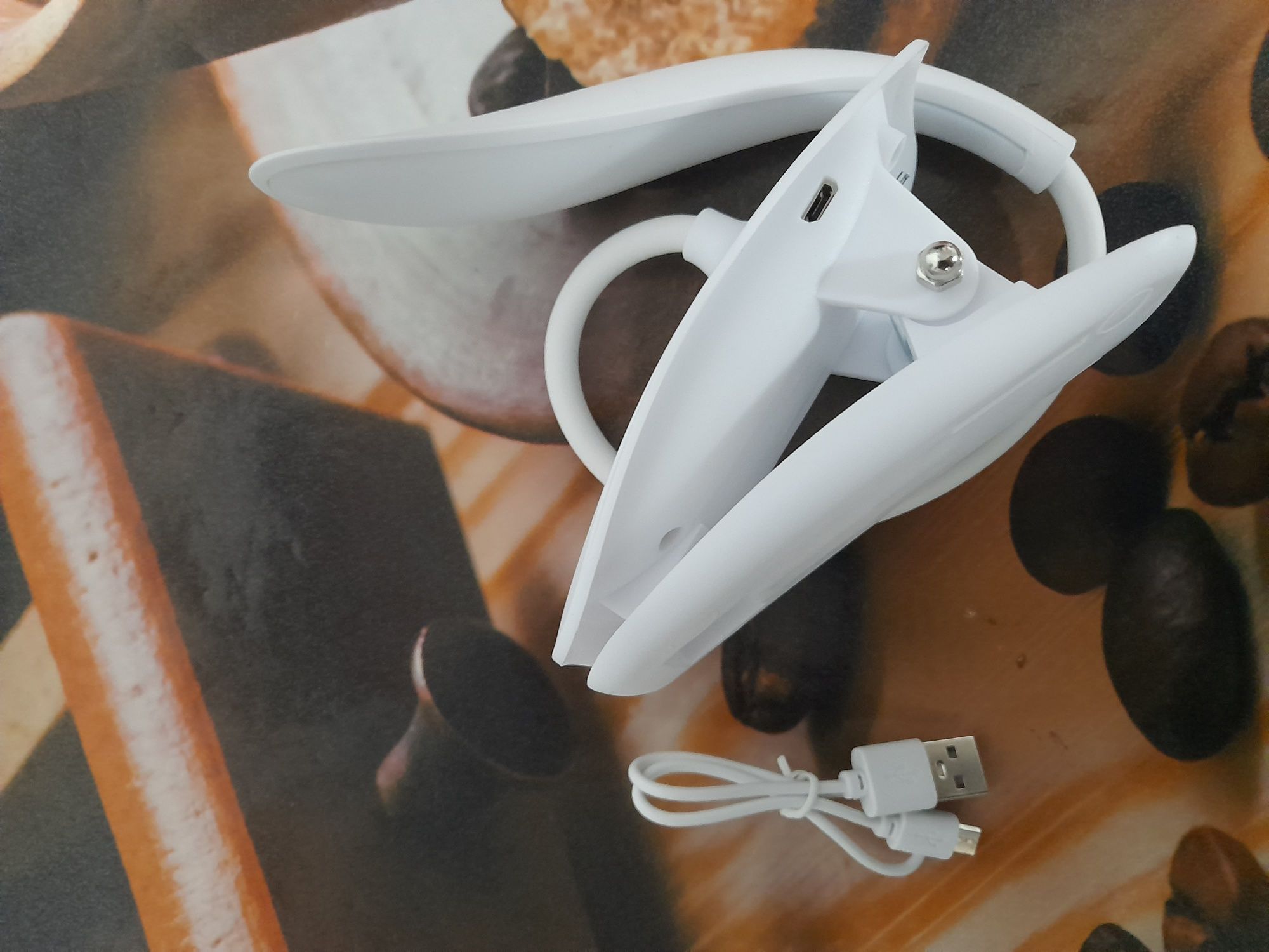 Lampka ze spinaczem!