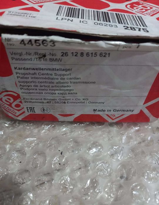 Podpora wału z łożyskiem BMW  44563