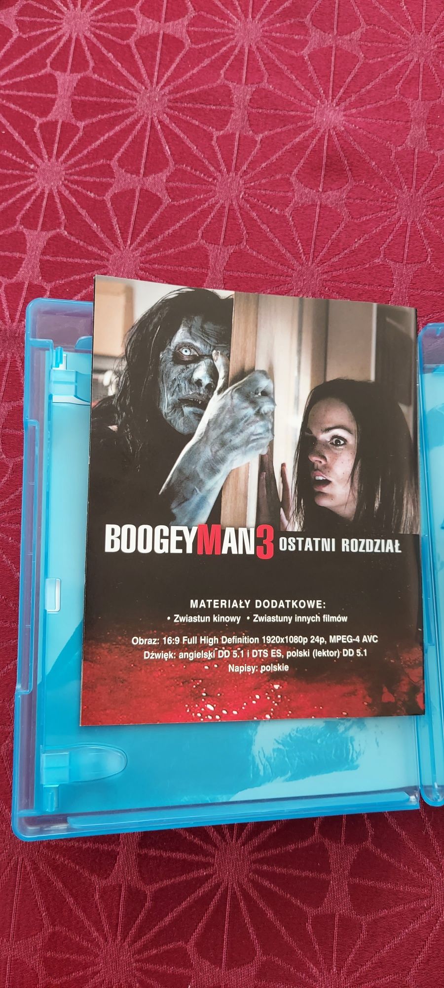 Film Blu-ray BoogeyMan3