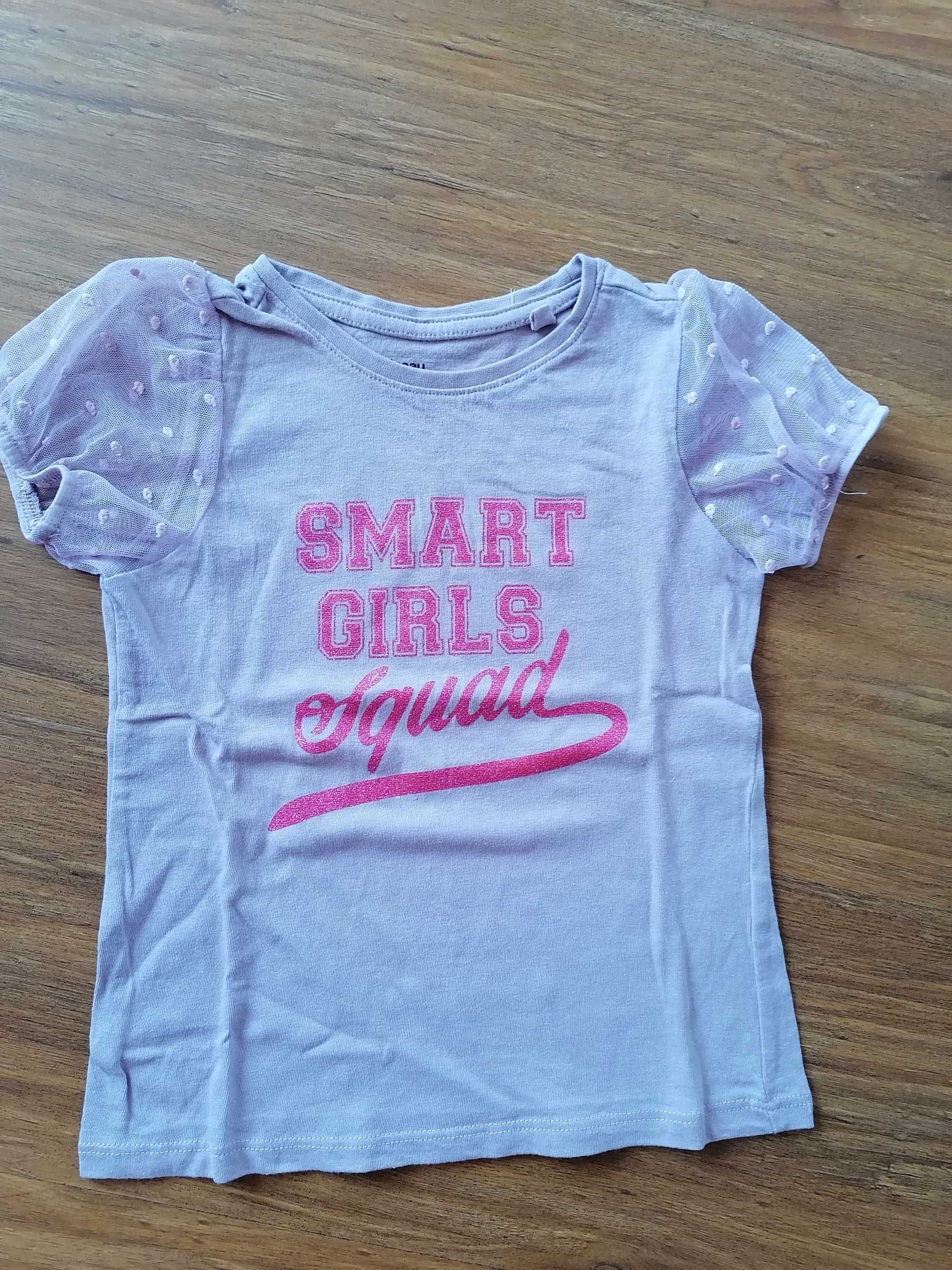 Koszulka dla dziewczynki r 110