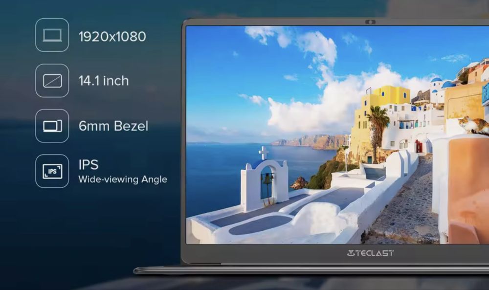 Portatil Teclast F7 Plus 3
