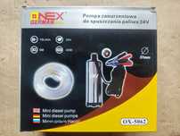 12V Pompa Zanurzeniowa Głębinowa do Paliwa Ropy Wody Oleju Off Road