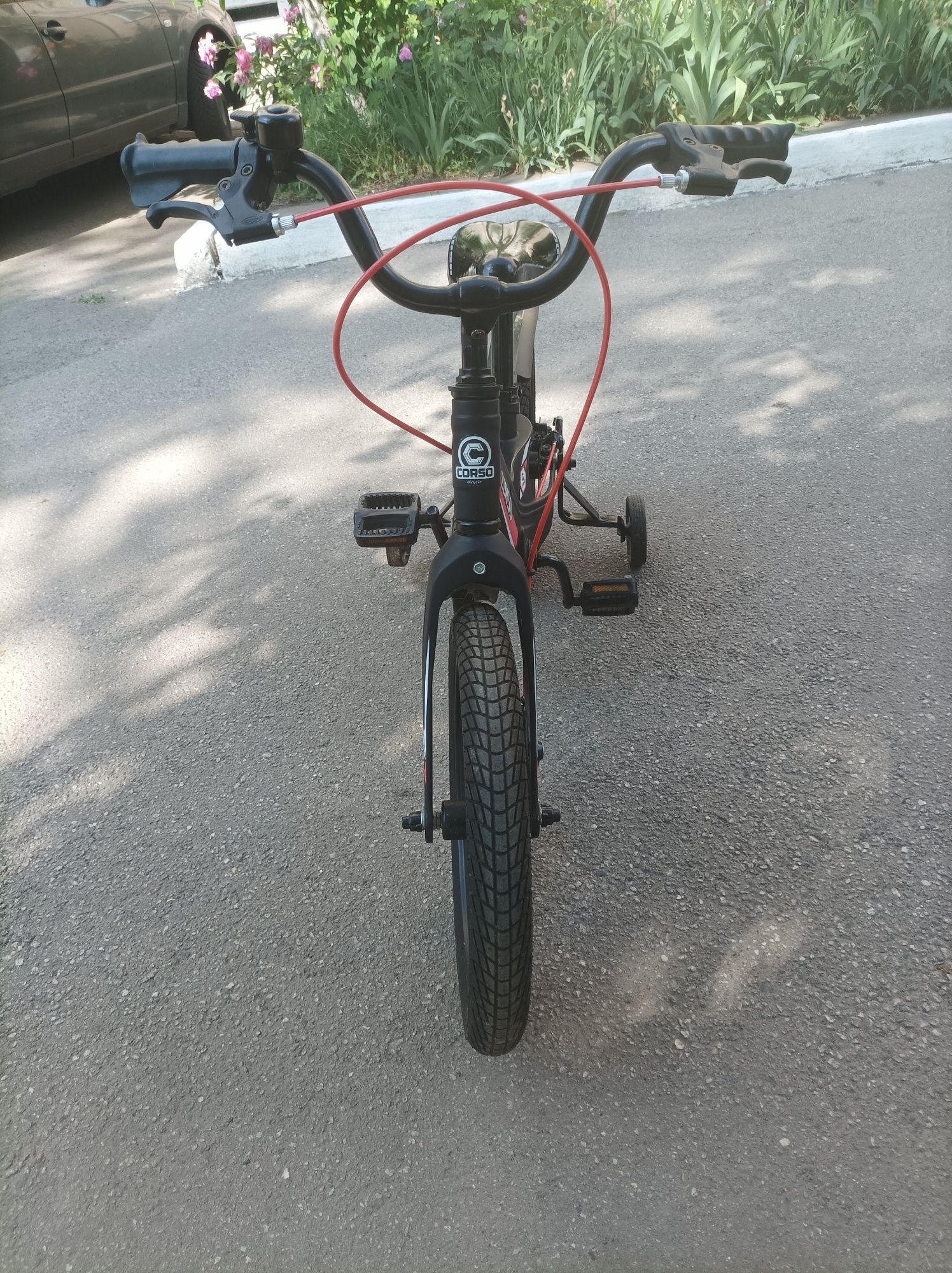 Детскій велосипед