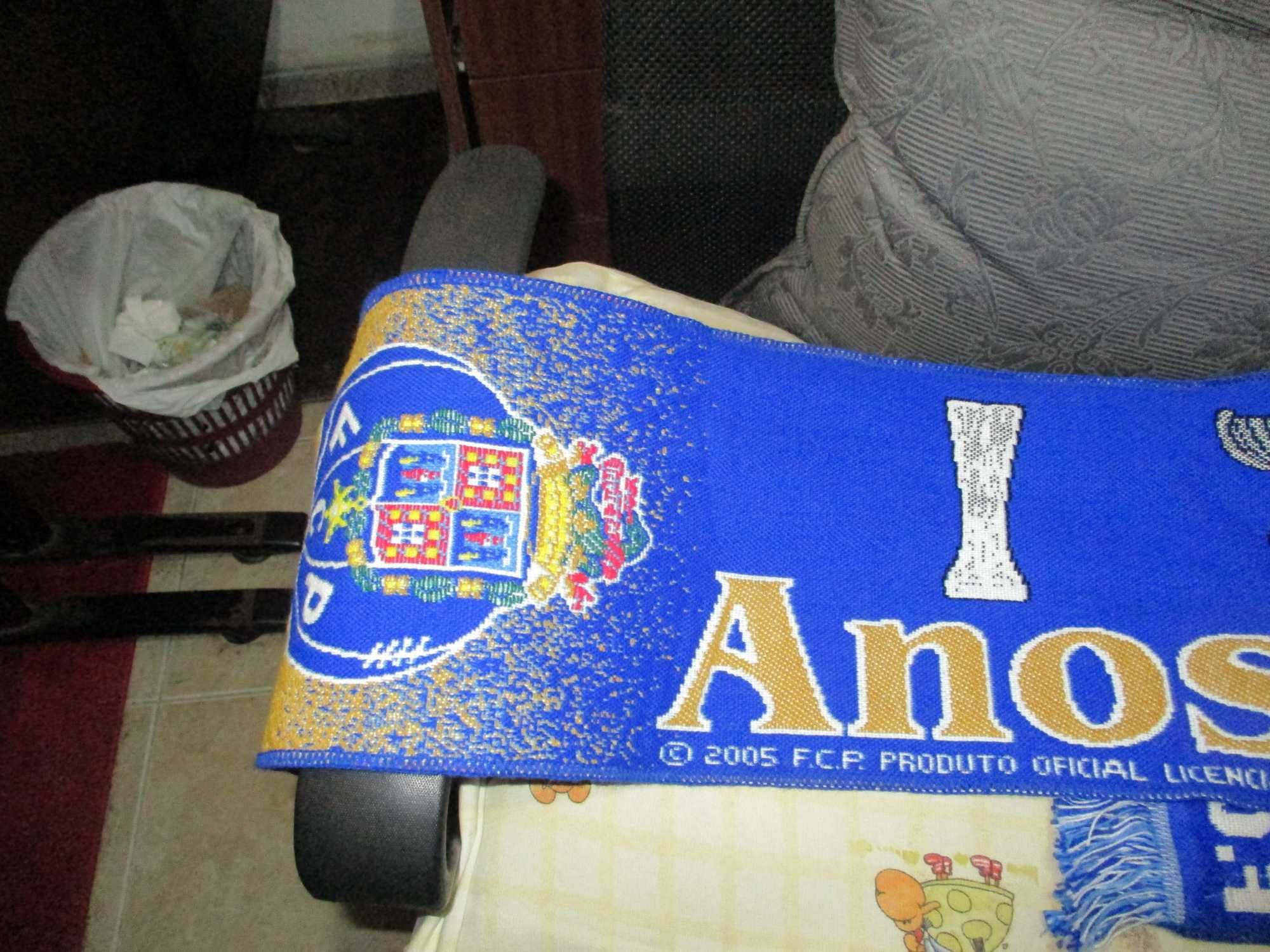 Cachecol Futebol Clube do Porto Anos de Ouro