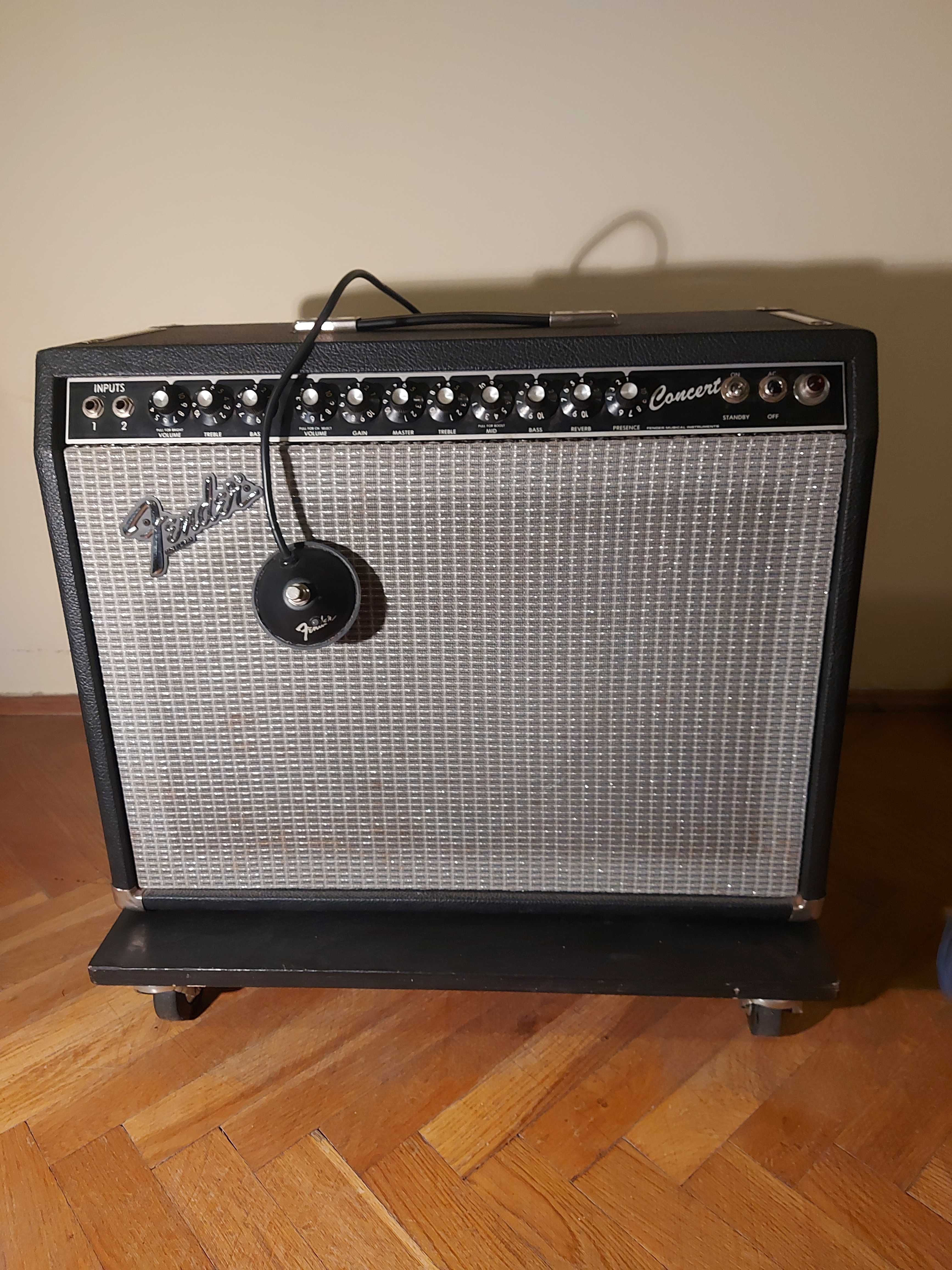 Fender Concert 1985. Combo lampowe
