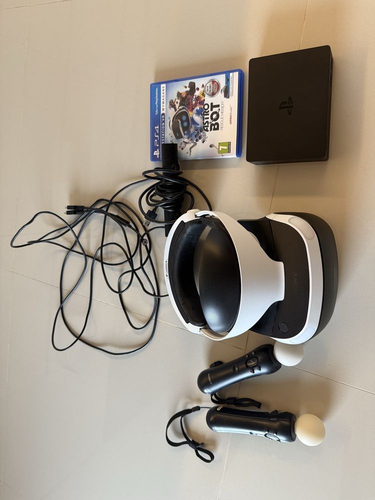 Gogle Play Station 4 plus gra