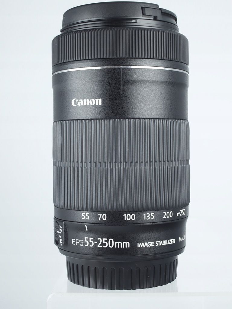 EF-S 55-250mm f4-5.6 Canon IS STM Stabilizacja 23%VAT Gwarancja