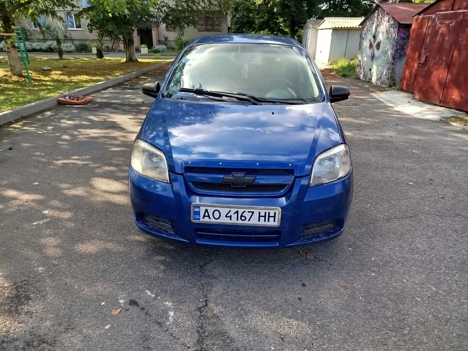 Шевроле Авео LT 250