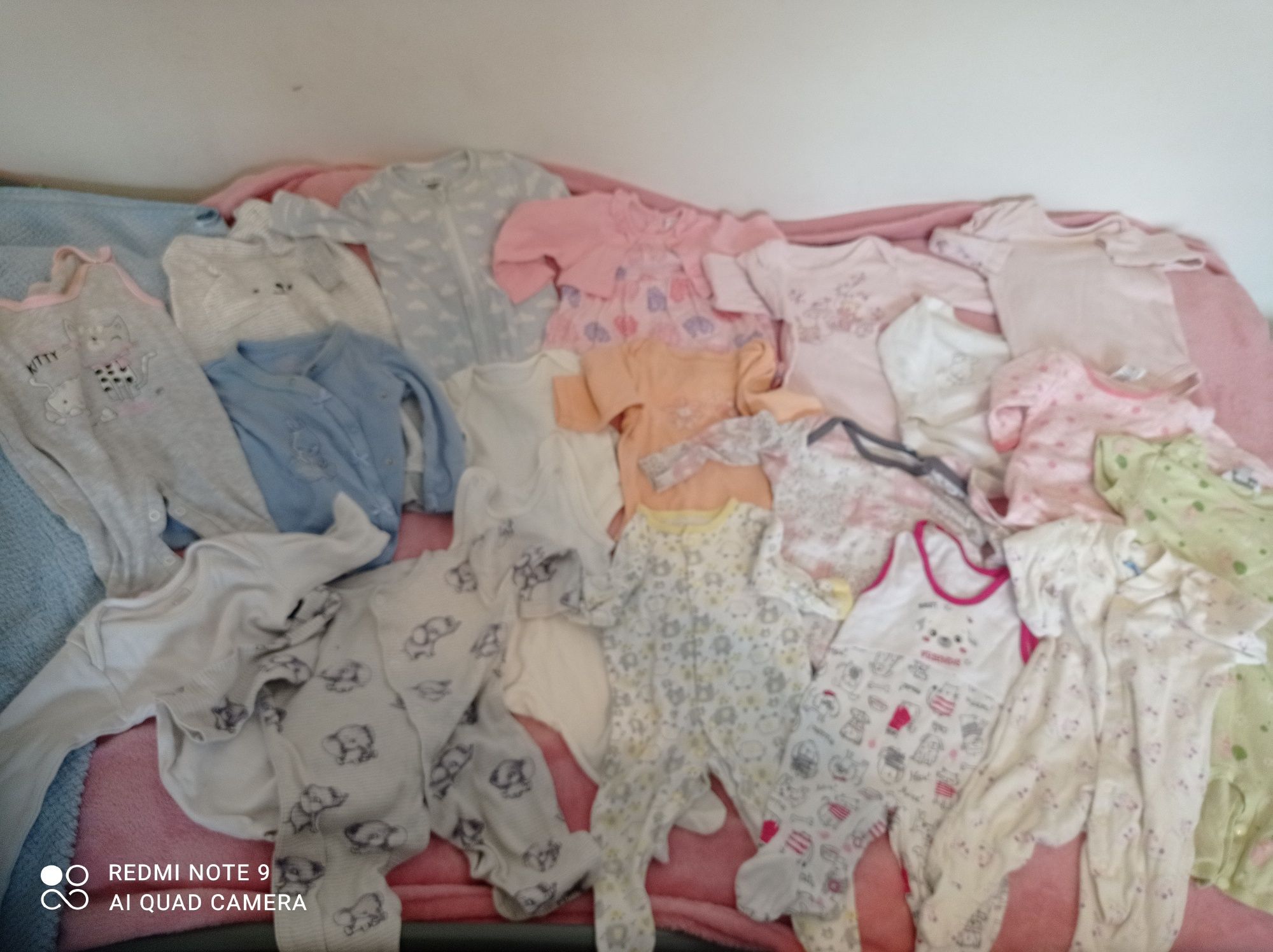 19szt body spioszki pajacyki
