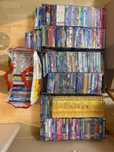 Płyty DVD około 400 płyt