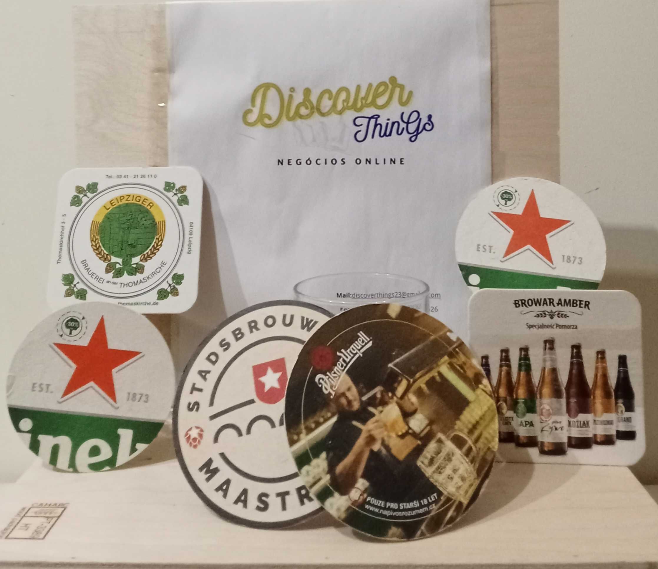 Bases para Copos Personalizadas – Práticas e Sustentáveis!
