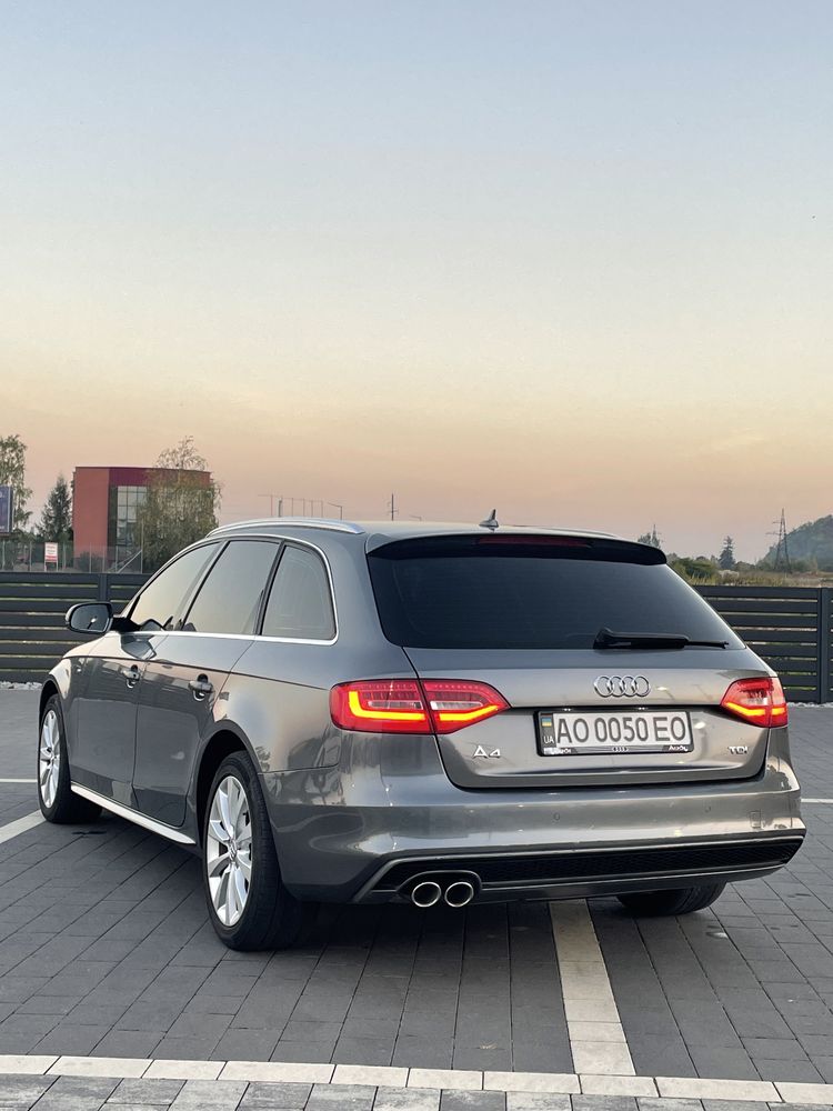 Продам Audi A4 на S-Line 2015 року