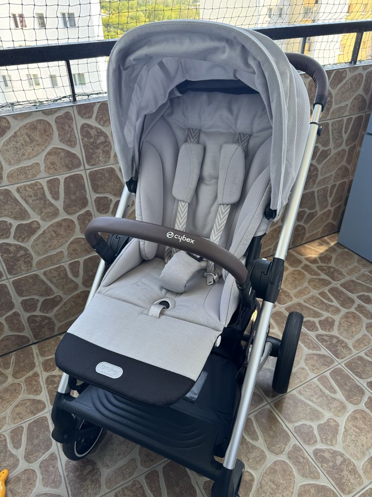 Spacerówka Cybex Balios S Lux Lava Grey