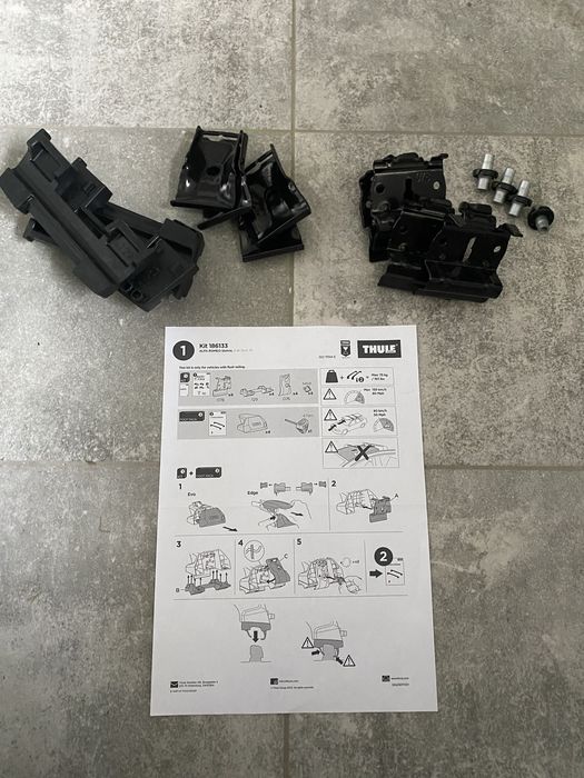 Thule kit 186133 zestaw dopasowujący Alfa Romeo Stelvio