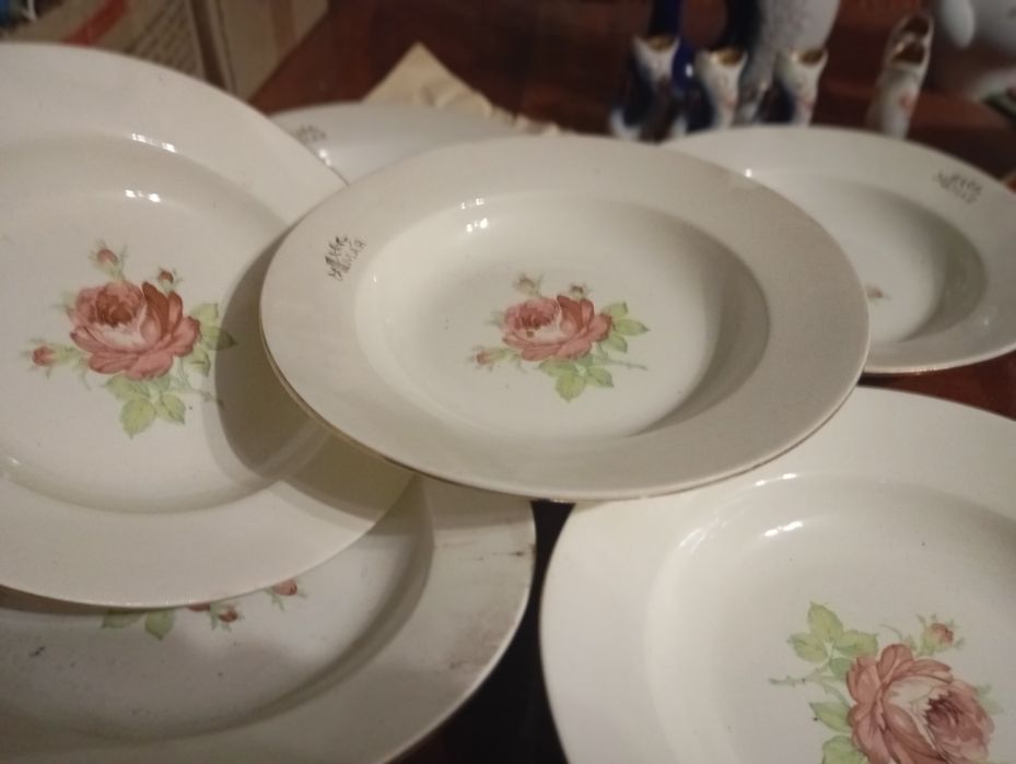 Тарелки СССР Буди