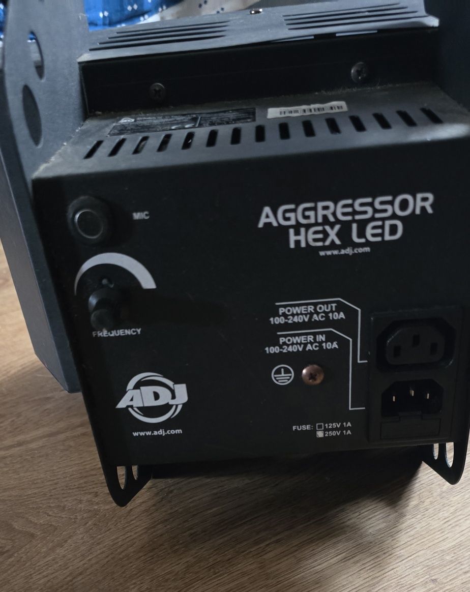 American Dj Aggressor HEX LED