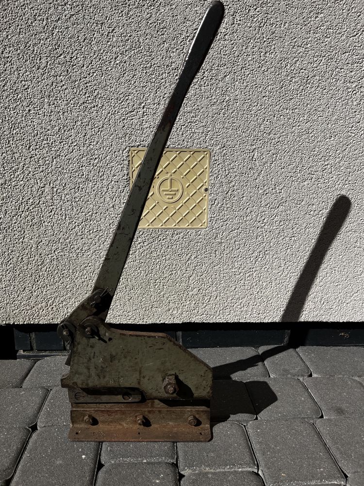 Nożyce gilotynowe, gilotyna do blachy - stare