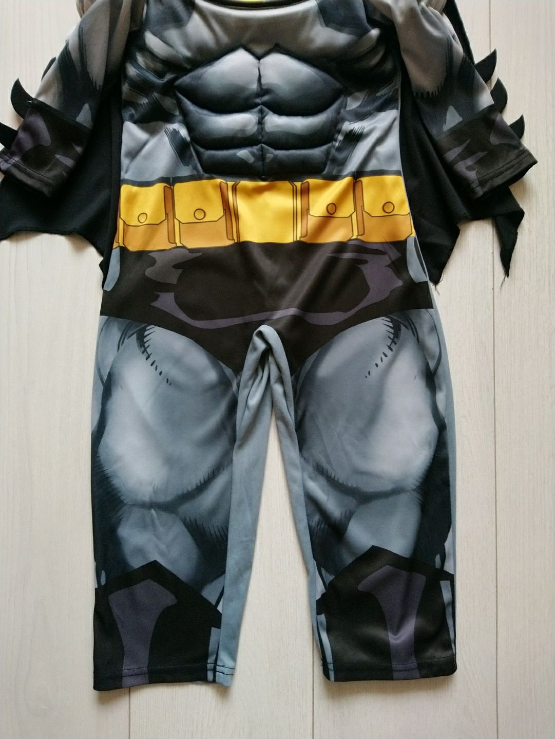 Карнавальний костюм Бетман Batman 3-4 роки з накидкою