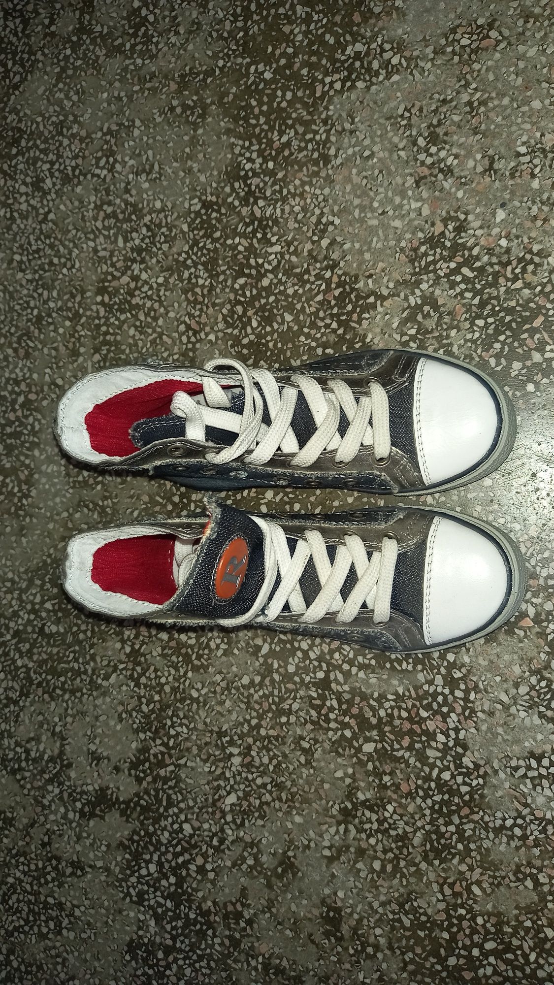 Tênis jeans pra meninas