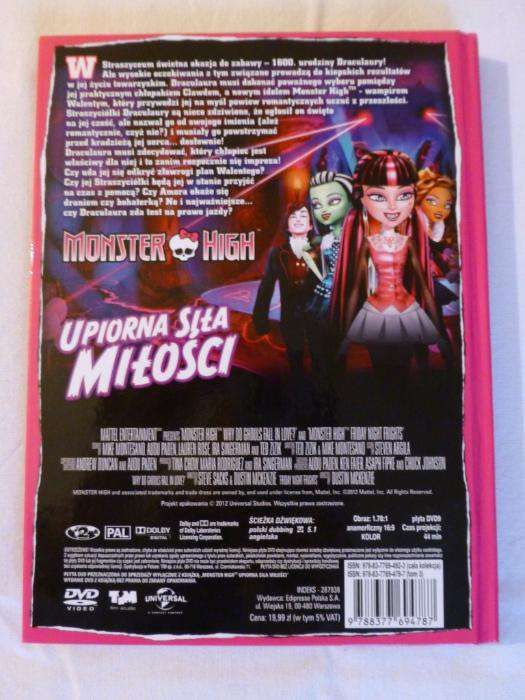 Monster High - 2 bajki DVD