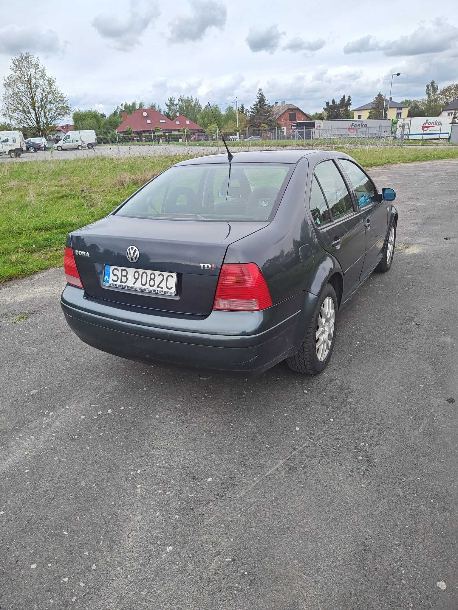 VW Bora 1.9 TDI 115 KM