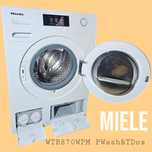 Miele WTR 870 WPM – pralko‑suszarka 8 / 5 kg TwinDos, Wi‑Fi, SteamCare