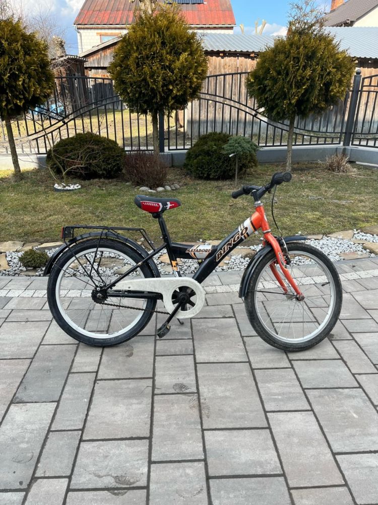 Rower dzieciecy BMX stan super
