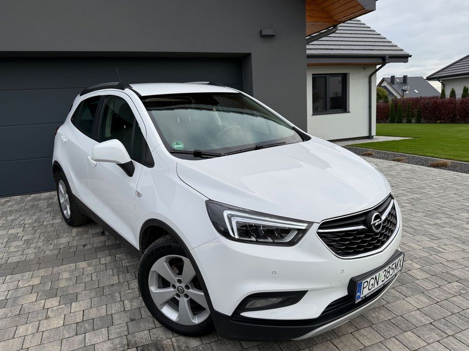 Opel Mokka 1.4*140 KM*Kamera cofania*CarPlay*Tempomat*Ks serwisowa