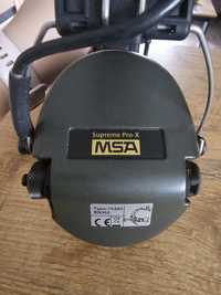 Słuchawki aktywne, ochronniki słuchu Supreme Pro-X MSA