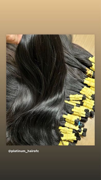 Venda cabelo 100 % humano