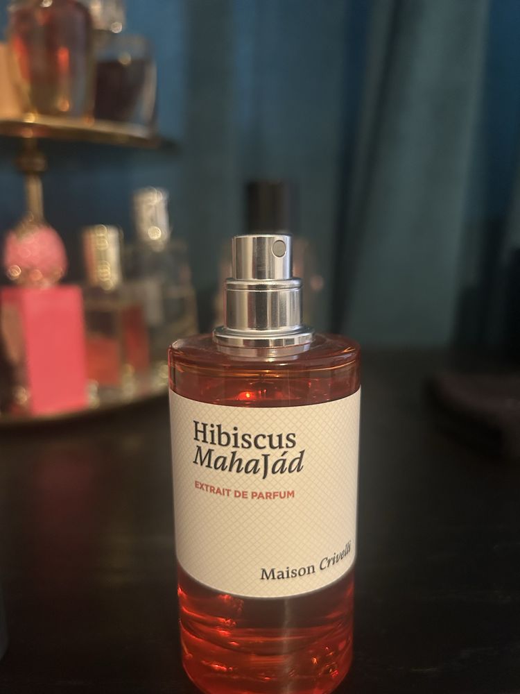 Hibiscus Mahajad extrait de parfum
