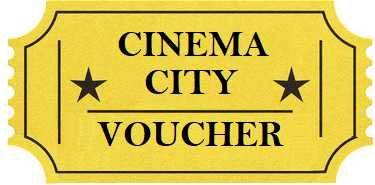 Voucher 2D | Cinema City | Bilet do kina | CAŁA POLSKA