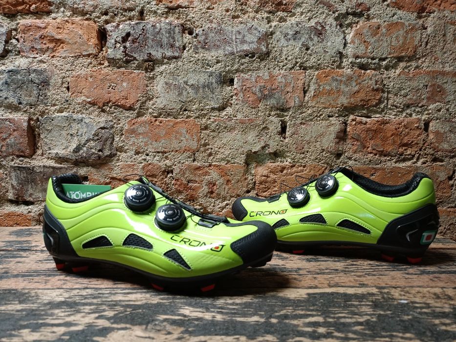 Buty rowerowe MTB męskie Crono model Extrema2 nylon 42 nowe