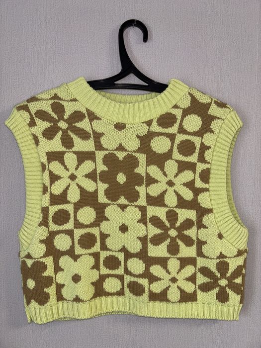 Трендова в’язана безрукавка/жилет трендовий I Saw It First | Розмір M