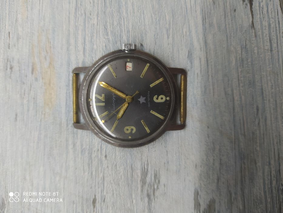 Часы Командирские стоп-секунда подарок для мужчины