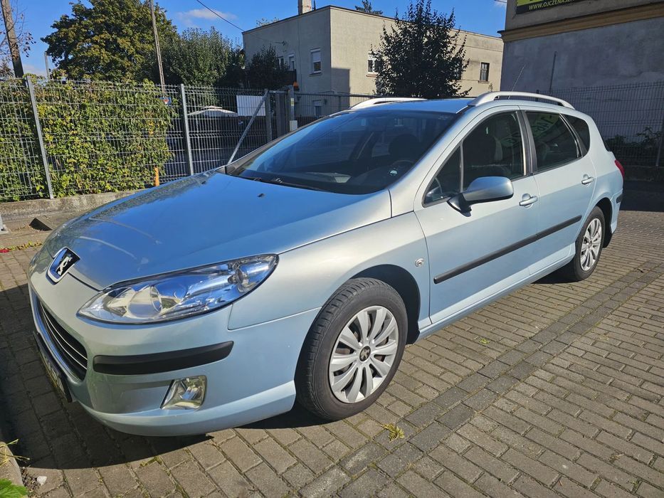 Peugeot 407 Peugeot 407 SW, polski salon, garażowany