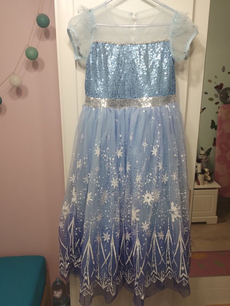 Elsa Kraina lodu przebranie strój karnawałowy