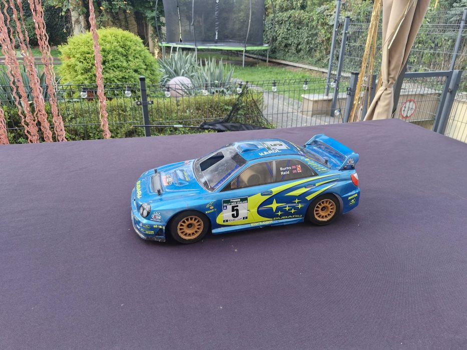 Samochody spalinowe zdalnie sterowane RC HPI Racing WR8 Flux 2001 WRC